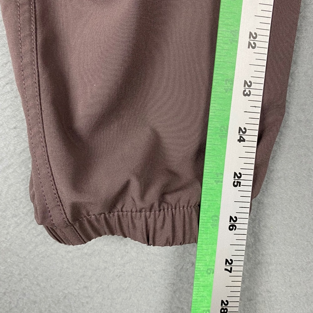 Old Navy StretchTech High Waisted Cargo Jogger Pants Women Medium Mythical Brown - Picture 10 of 11